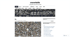 Desktop Screenshot of onewritelife.com